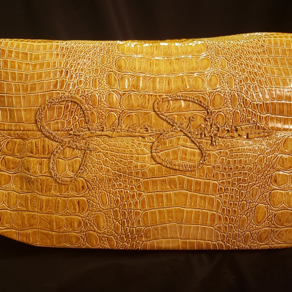 Jessica Simpson Faux Croc Purse - Picture 3 of 8